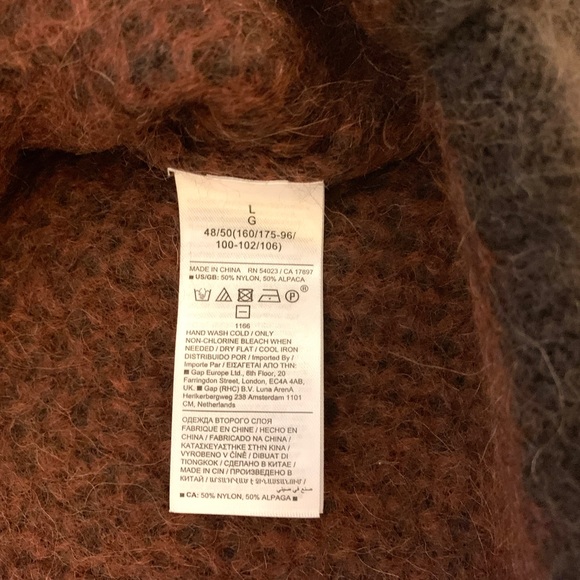 BR ANDI OVERSIZED ALPACA-BLEND
SWEATER - Picture 14 of 14